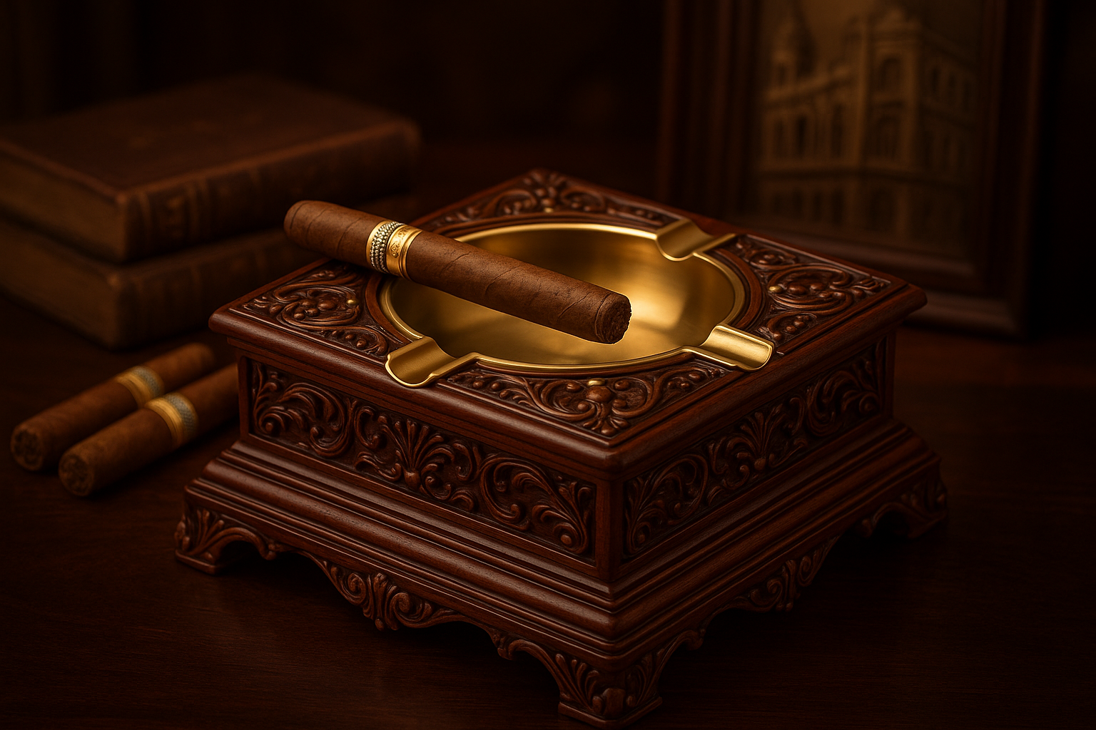 Gạt Tàn Xì Gà Cuba: Món Đồ Sưu Tầm Đầy Lịch Sử Và Đẳng Cấp Thẩm Mỹ