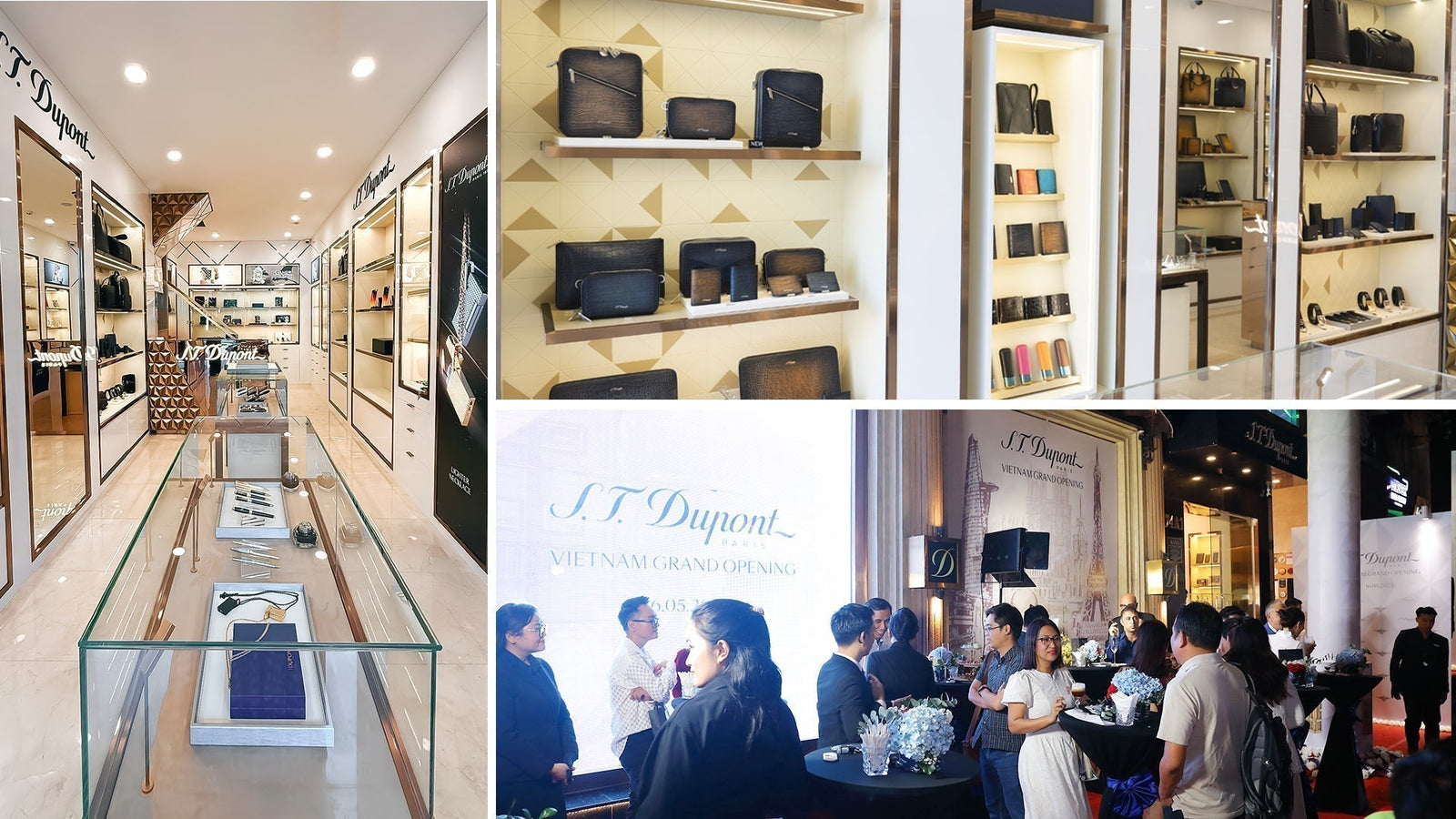 S.T. Dupont – Di Sản Trăm Năm Của Nước Pháp Chính Thức Ra Mắt Tại Việt Nam