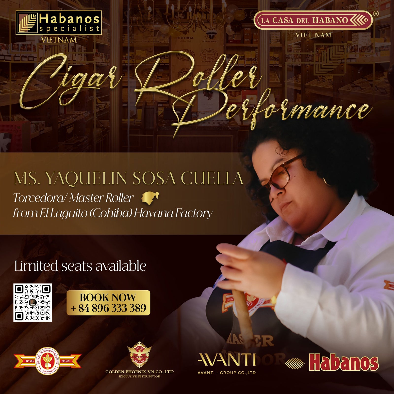CUBAN ARTISTRY PERFORMANCE: CHUỖI SỰ KIỆN TRẢI NGHIỆM VĂN HÓA VÀ ĐẶC SẢN CUBA - Habanos Specialist Vietnam
