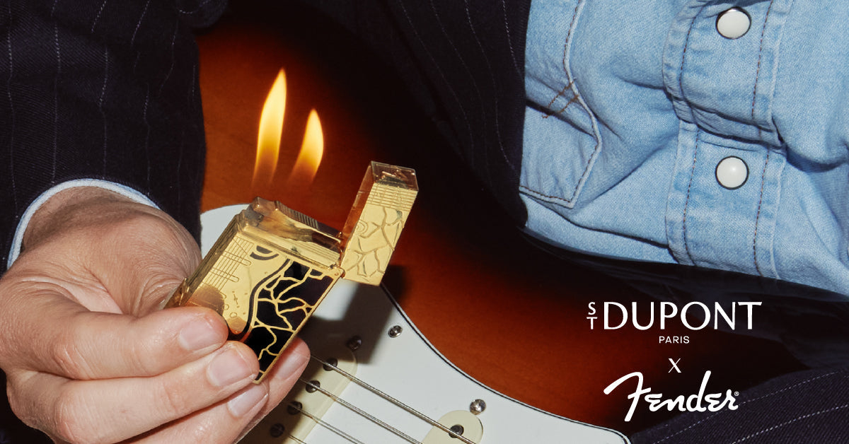 S.T. Dupont x Fender