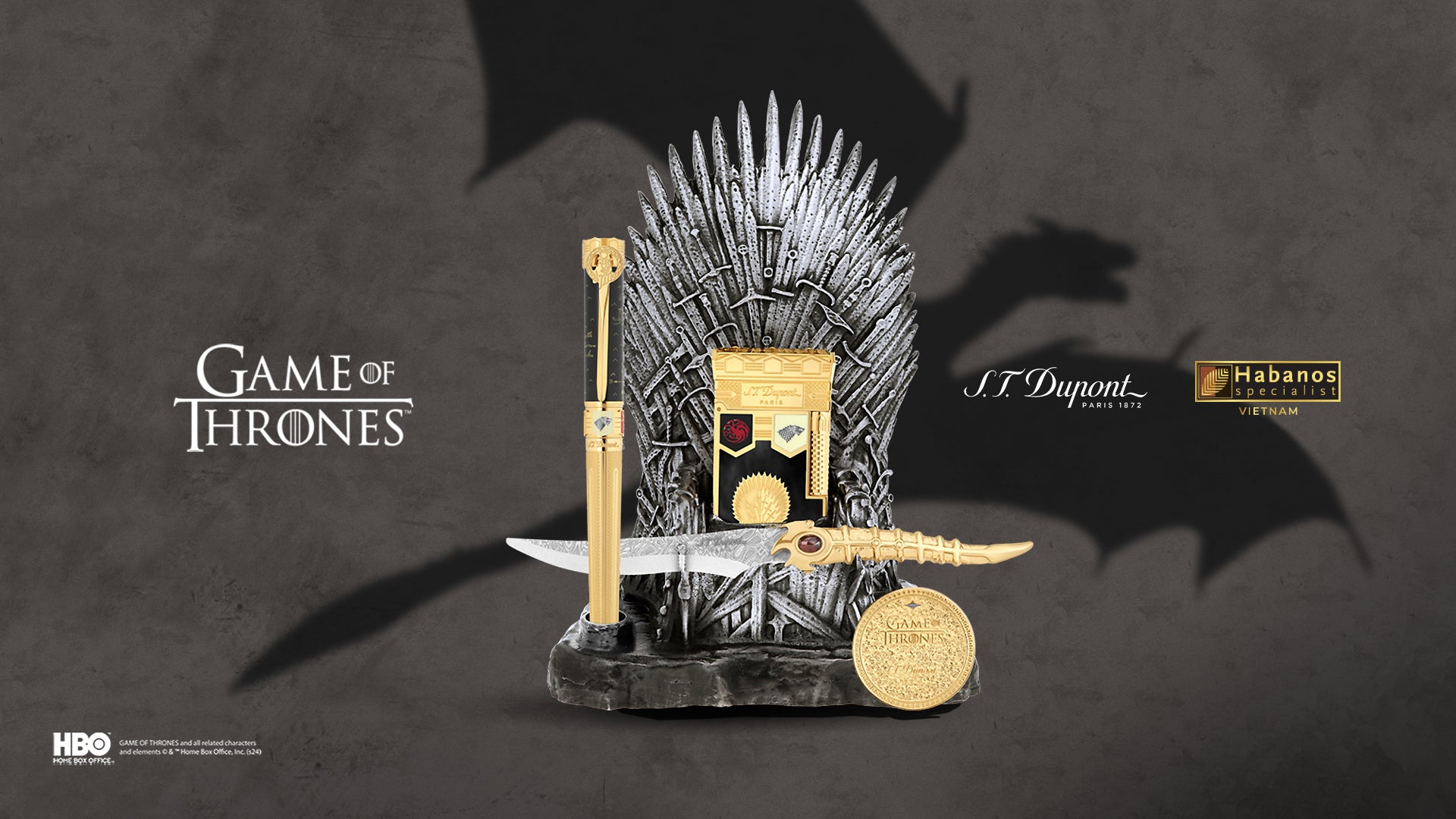 Game of Thrones by S.T. Dupont: Sự hợp tác huyền thoại