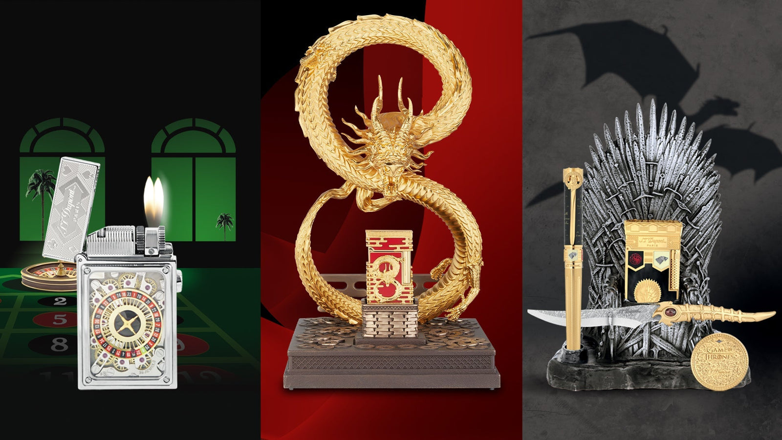 Bật lửa S.T. Dupont chính hãng