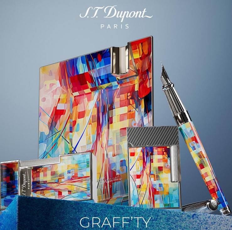 Bộ sưu tập S.T. Dupont's Graff'ty