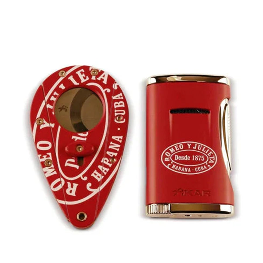 Romeo Y Julieta Lighter and Cutter Set