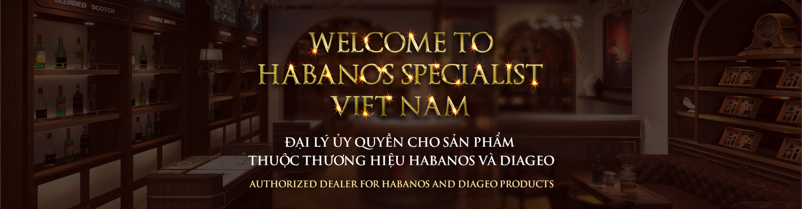 Mua sắm "chuyên gia Habanos": xì gà cao cấp, phụ kiện và rượu whisky nước ngoài