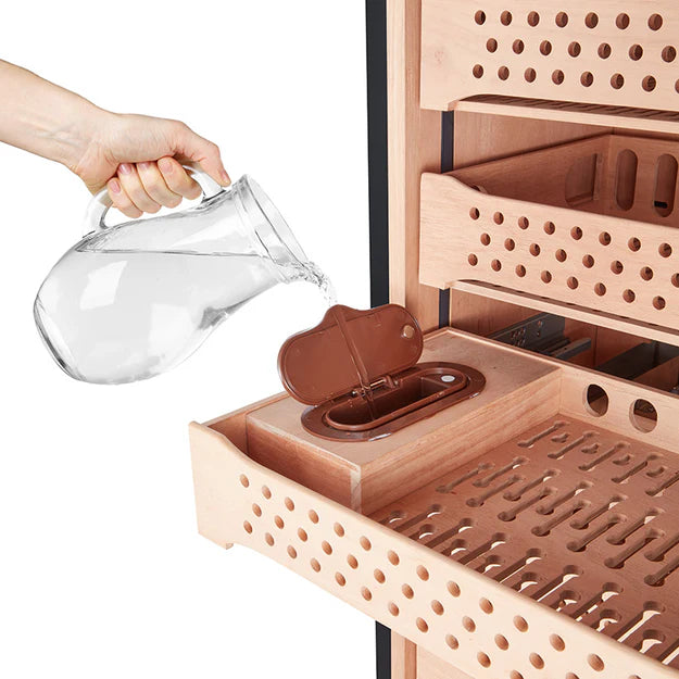 AFIDANO ACCESSORIES Tủ mát bảo quản Xì Gà AFIDANO 376L - JC-376A2 (B8)