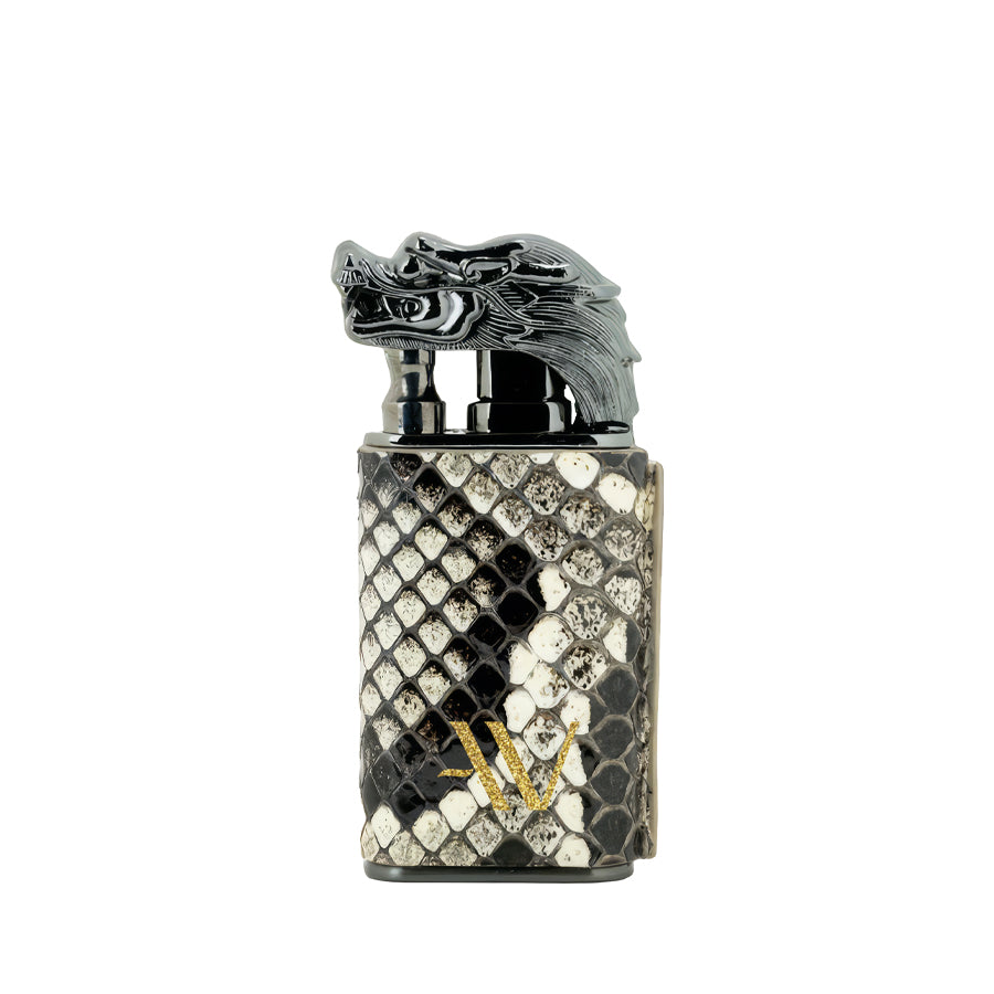 AVANTI EXCLUSIVE ACCESSORIES chưa có hình, labels [style_8010202009956] Bật lửa-Lighter Python - Black and white