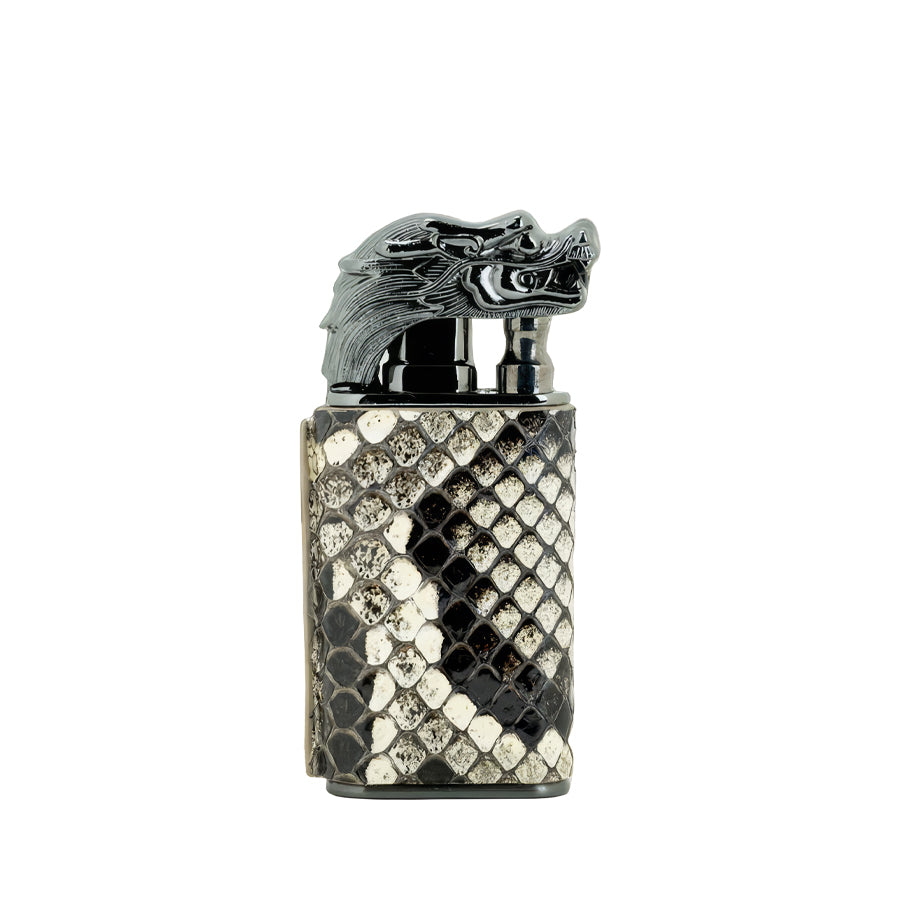 AVANTI EXCLUSIVE ACCESSORIES chưa có hình, labels [style_8010202009956] Bật lửa-Lighter Python - Black and white