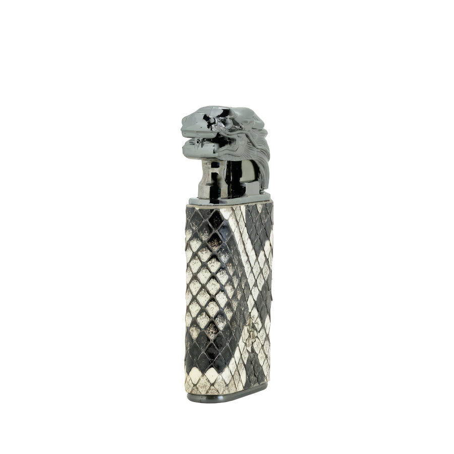 AVANTI EXCLUSIVE ACCESSORIES chưa có hình, labels [style_8010202009956] Bật lửa-Lighter Python - Black and white