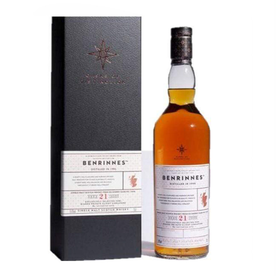 Benrinnes LIQUORS-SPIRITS 70cl CASK OF DISTINCTION BENRINNES