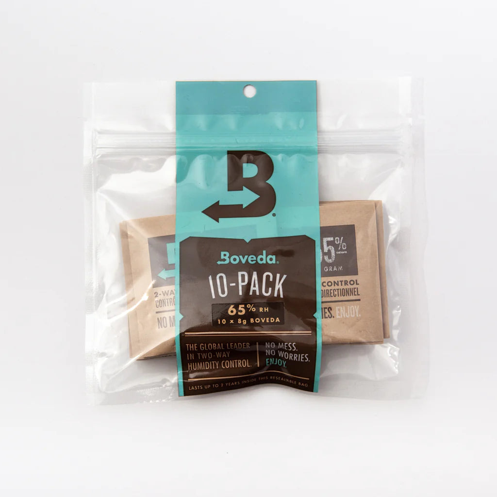 BOVEDA ACCESSORIES 10 BOVEDA 8 GR - 65% RH