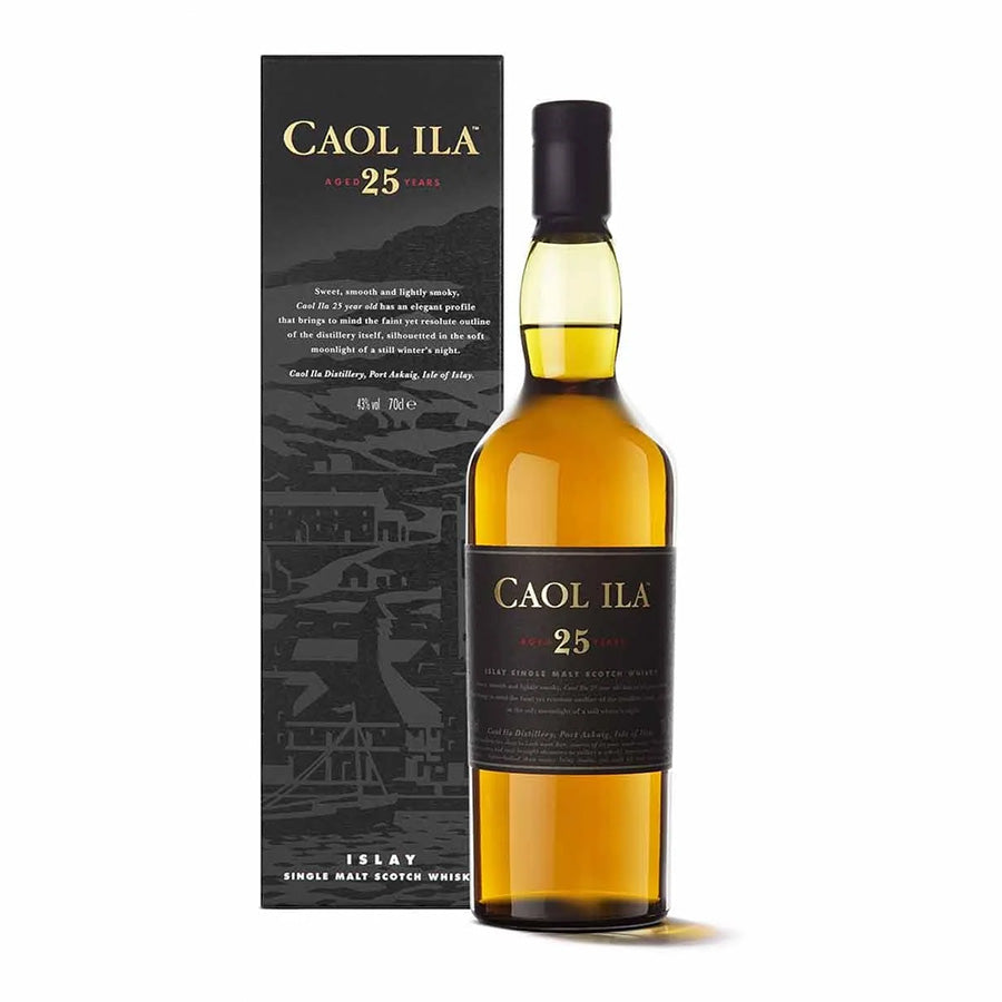 Caol Ila LIQUORS-SPIRITS 70cl CAOL ILA 25YO