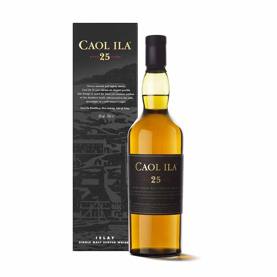 Caol Ila LIQUORS-SPIRITS 70cl CAOL ILA 25YO