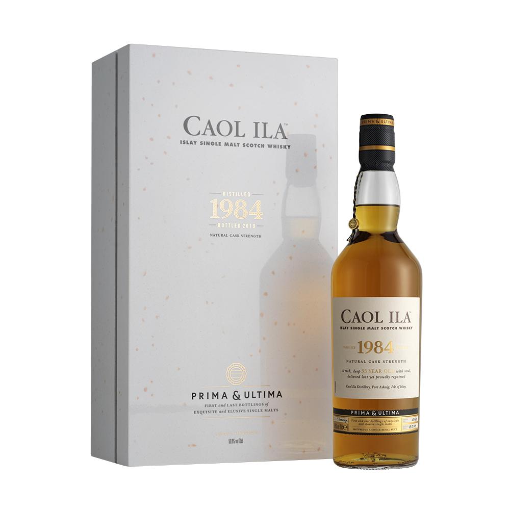 CAOL LIQUORS-SPIRITS 70cl CAOL ILA 1984 35 YEARS OLD PRIMA &amp; ULTIMA 1