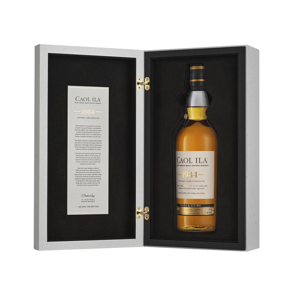 CAOL LIQUORS-SPIRITS 70cl CAOL ILA 1984 35 YEARS OLD PRIMA &amp; ULTIMA 1