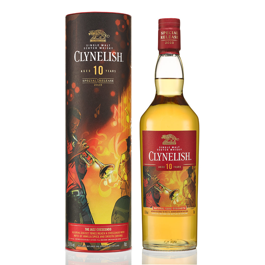 CLYNELISH LIQUORS-SPIRITS SR24 / 70cl [style_5000281073729] Rượu Clynelish Aged 10 Years Single Malt Scotch Whisky Natural Cask Strength 57.5% 700ml 06x01 (SR24)