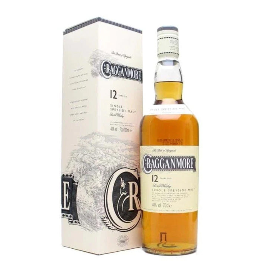 Cragganmore LIQUORS-SPIRITS 70cl CRAGGANMORE 12 Y.O SPEYSIDE SINGLE MALT