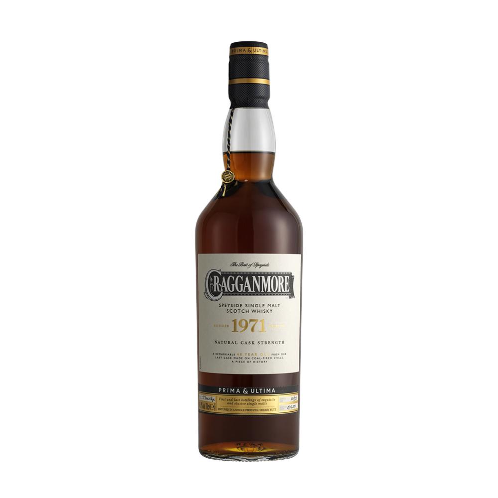 Cragganmore LIQUORS-SPIRITS 70cl CRAGGANMORE 1971 48 YEARS OLD PRIMA &amp; ULTIMA 1
