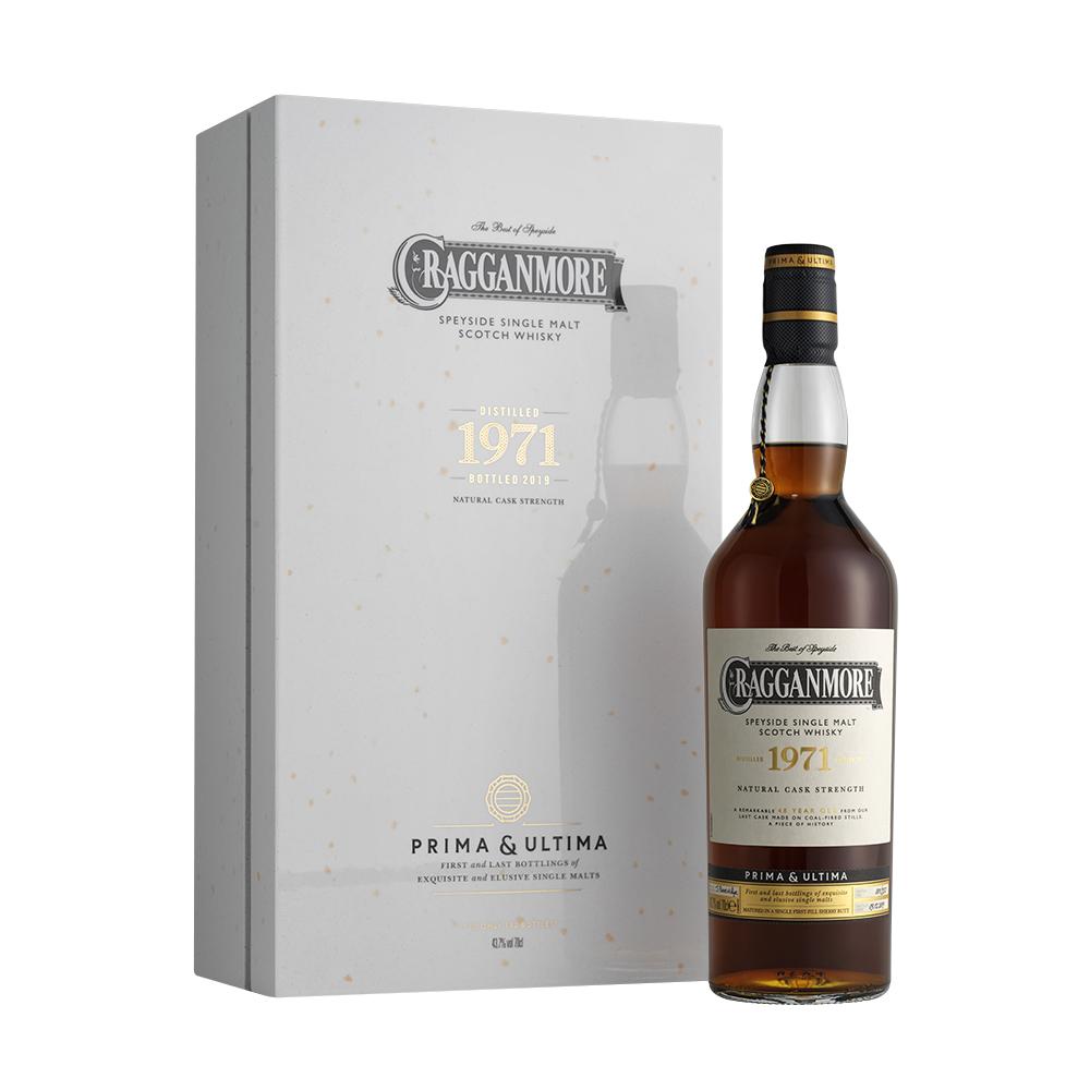 Cragganmore LIQUORS-SPIRITS 70cl CRAGGANMORE 1971 48 YEARS OLD PRIMA &amp; ULTIMA 1