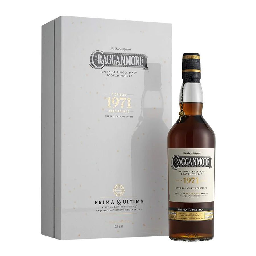 Cragganmore LIQUORS-SPIRITS 70cl CRAGGANMORE 1971 48 YEARS OLD PRIMA & ULTIMA 1