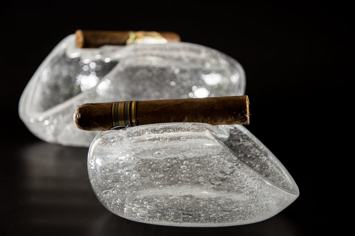 Czevitrum ACCESSORIES CZEVITRUM SALAMANDER ASHTRAY SMALL