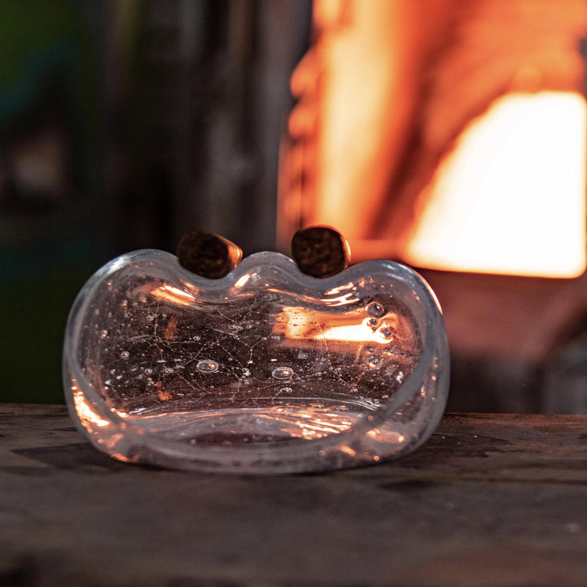 Czevitrum ACCESSORIES CZEVITRUM SALAMANDER ASHTRAY SMALL