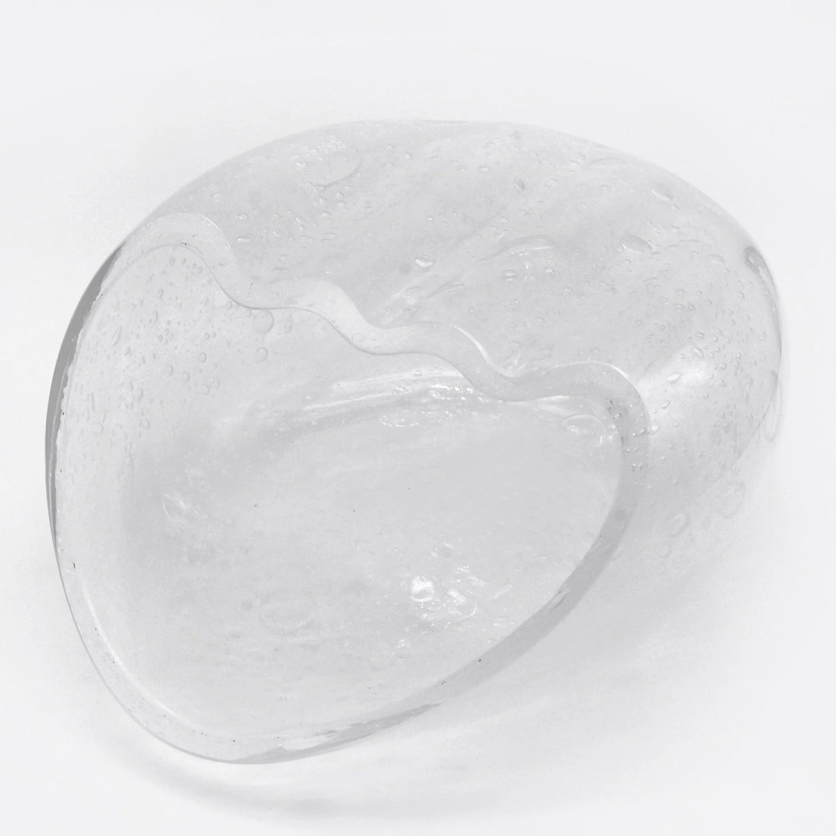 Czevitrum ACCESSORIES SALAMANDER ASHTRAY CRYSTAL BIG