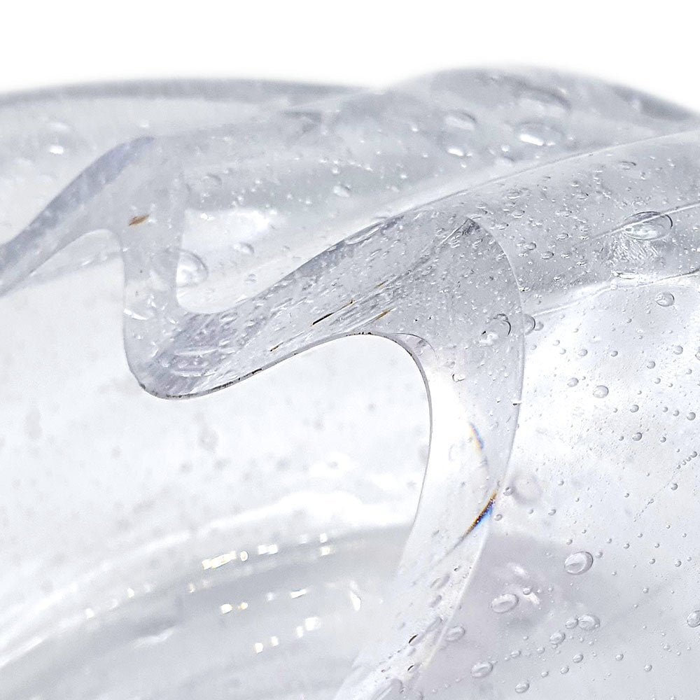 Czevitrum ACCESSORIES SALAMANDER ASHTRAY CRYSTAL BIG