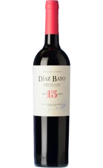 DIAZ BAYO WINES 750 DÍAZ BAYO RIBERA DEL DUERO 15 MESES EN BARRICA 2021