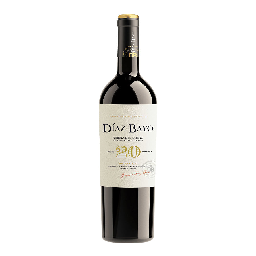 DIAZ BAYO WINES 750 DÍAZ BAYO RIBERA DEL DUERO 20 MESESS EN BARRICA 2015