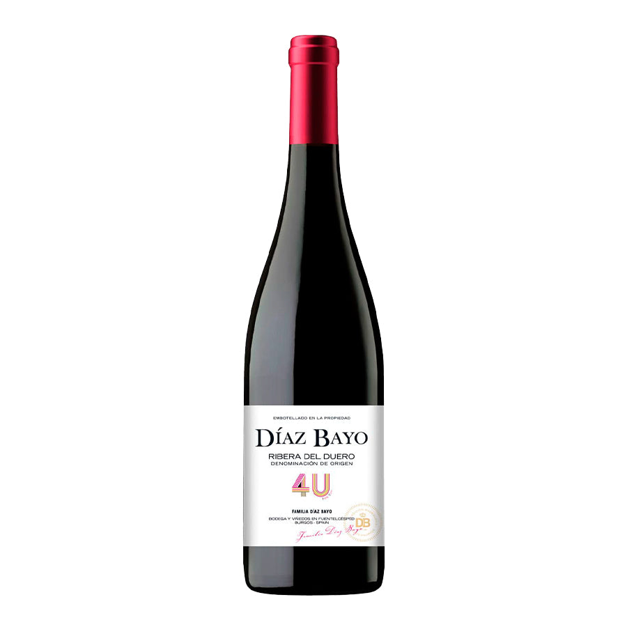 DIAZ BAYO WINES 750 DÍAZ BAYO RIBERA DEL DUERO 4U 2022