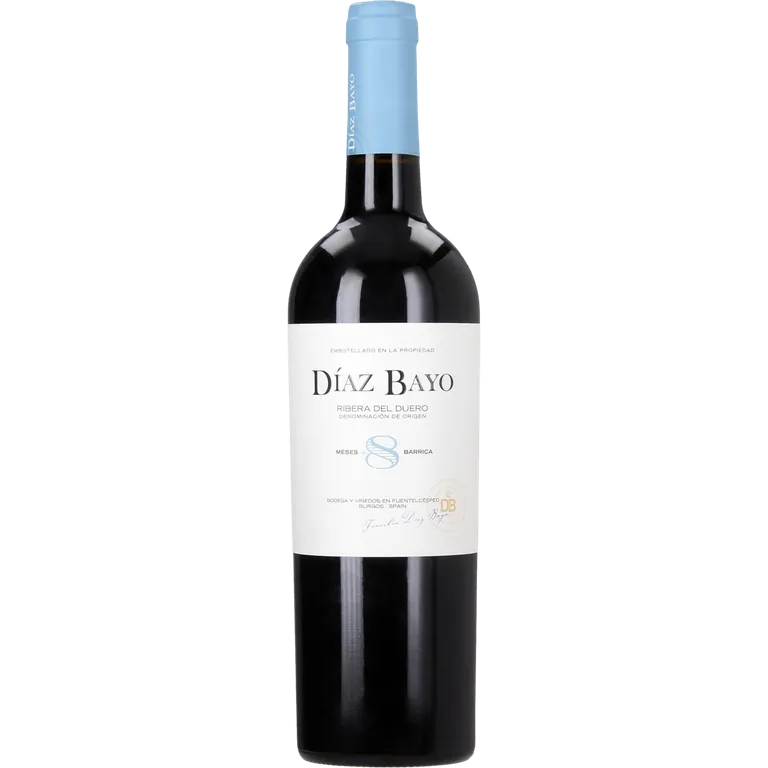 DIAZ BAYO WINES 750 DÍAZ BAYO RIBERA DEL DUERO 8 MESES EN BARRICA 2022