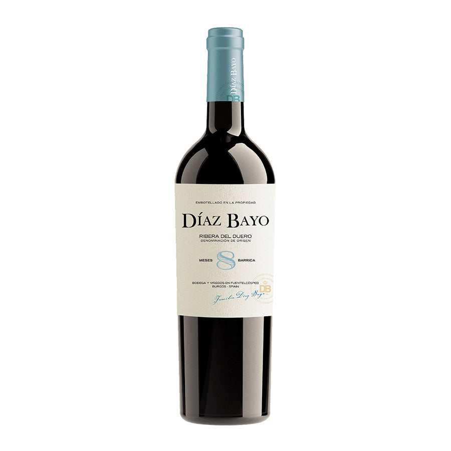 DIAZ BAYO WINES 750 DÍAZ BAYO RIBERA DEL DUERO 8 MESES EN BARRICA 2022