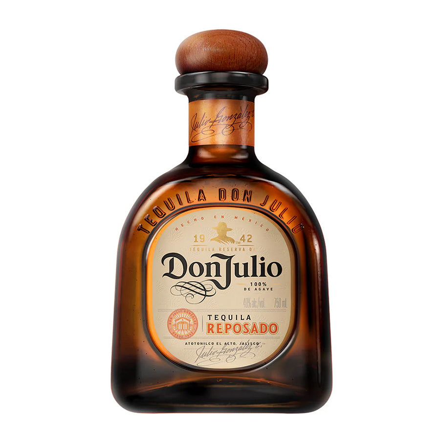 Don Julio LIQUORS-SPIRITS 75cl DON JULIO REPOSADO TEQUILA