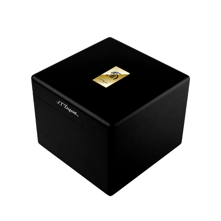 DUPONT ACCESSORIES Bộ Phụ Kiện Cigar Gồm Bật Lửa Bằng KL  Và Dao Cắt KL  (Le Grand Dupont - C23637) - S.T.Dupont