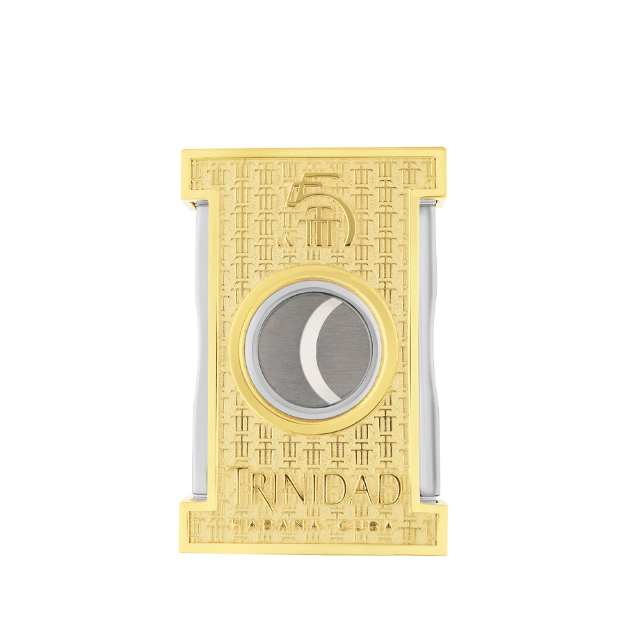 DUPONT ACCESSORIES Bộ Phụ Kiện Cigar Gồm Bật Lửa Bằng KL  Và Dao Cắt KL  (Le Grand Dupont - C23637) - S.T.Dupont