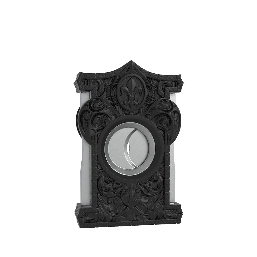 DUPONT ACCESSORIES Bộ phụ kiện gồm Bật lửa và Dao cắt xì gà S.T. Dupont HC REY DE LA HABAN | C23016