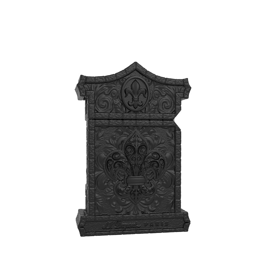 DUPONT ACCESSORIES Bộ phụ kiện gồm Bật lửa và Dao cắt xì gà S.T. Dupont HC REY DE LA HABAN | C23016