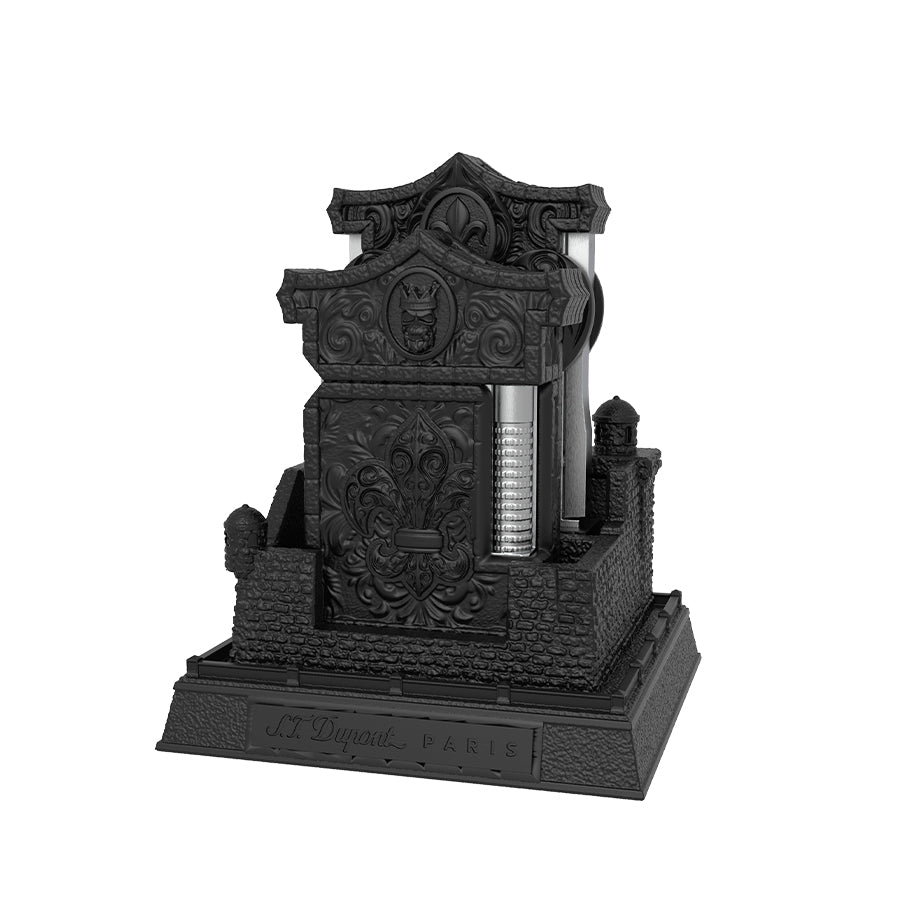 DUPONT ACCESSORIES Bộ phụ kiện gồm Bật lửa và Dao cắt xì gà S.T. Dupont HC REY DE LA HABAN | C23016