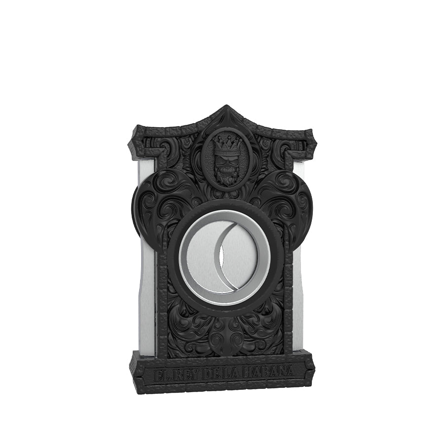 DUPONT ACCESSORIES Bộ phụ kiện gồm Bật lửa và Dao cắt xì gà S.T. Dupont HC REY DE LA HABAN | C23016