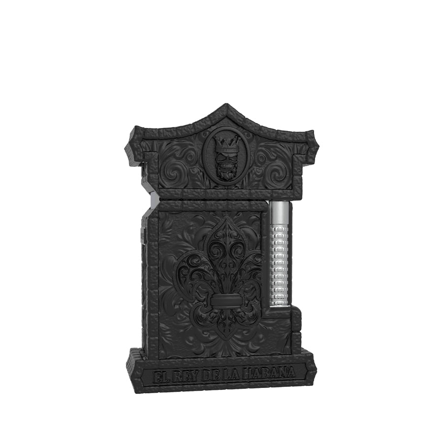 DUPONT ACCESSORIES Bộ phụ kiện gồm Bật lửa và Dao cắt xì gà S.T. Dupont HC REY DE LA HABAN | C23016