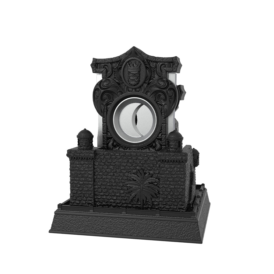 DUPONT ACCESSORIES Bộ phụ kiện gồm Bật lửa và Dao cắt xì gà S.T. Dupont HC REY DE LA HABAN | C23016