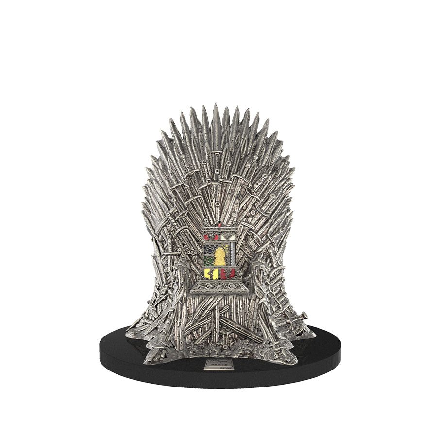 DUPONT ACCESSORIES Bật Lửa Châm Cigar Bằng KL  Kèm Giá Đỡ (Li Hc Lgd Game Of Thrones Excl - C23187) - S.T.Dupont