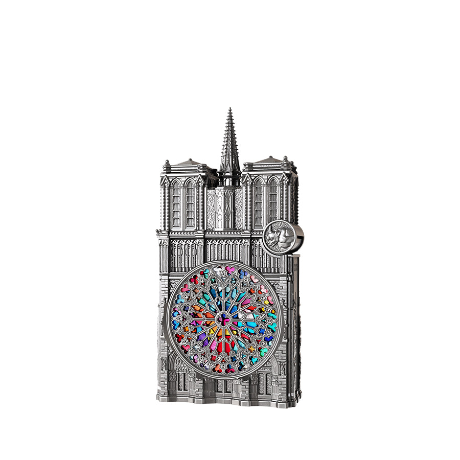 DUPONT ACCESSORIES Bật Lửa Châm Cigar Bằng KL  Kèm Giá Đỡ (Li Lgd Hc Notre Dame De Paris - C23007) - S.T.Dupont
