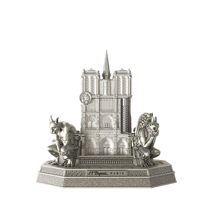DUPONT ACCESSORIES Bật Lửa Châm Cigar Bằng KL  Kèm Giá Đỡ (Li Lgd Hc Notre Dame De Paris - C23007) - S.T.Dupont