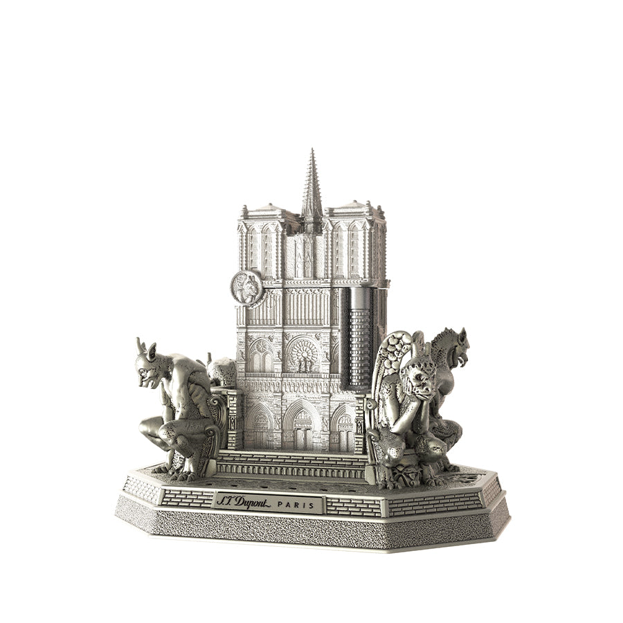 DUPONT ACCESSORIES Bật Lửa Châm Cigar Bằng KL  Kèm Giá Đỡ (Li Lgd Hc Notre Dame De Paris - C23007) - S.T.Dupont