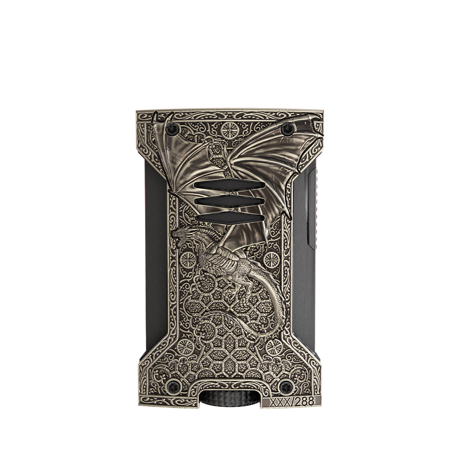 DUPONT ACCESSORIES Bật Lửa Châm Cigar Bằng KL  (Li Hc Defi Xxtreme Got Black - 021013) - S.T.Dupont