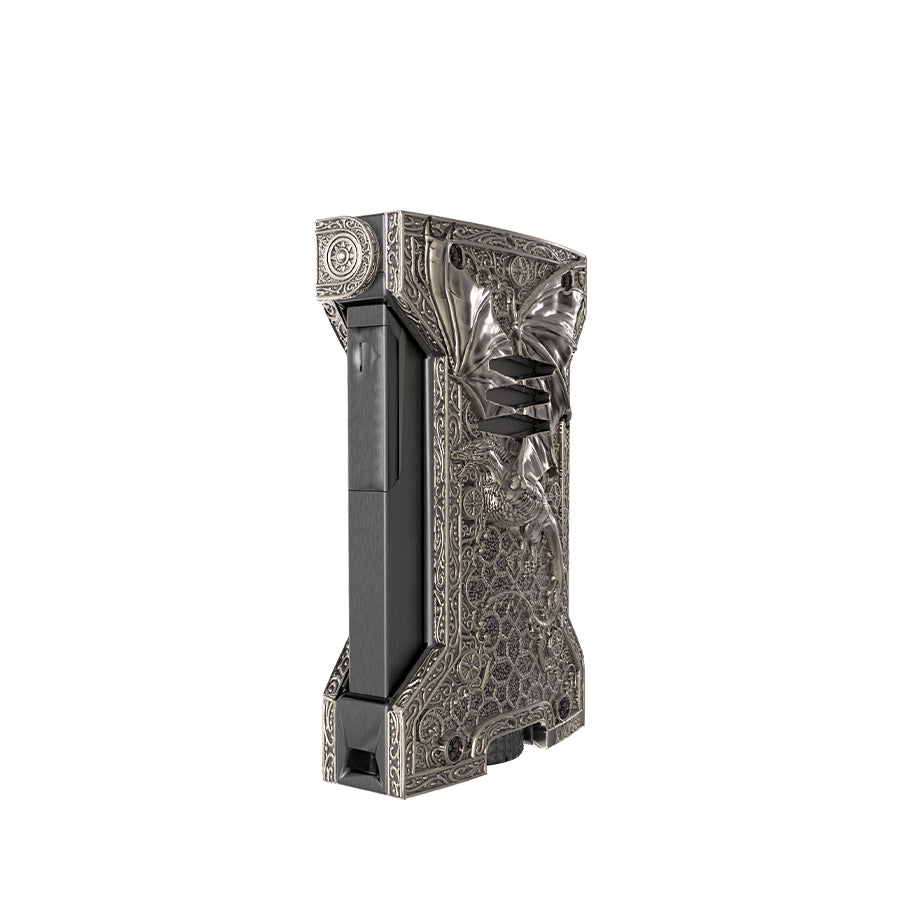 DUPONT ACCESSORIES Bật Lửa Châm Cigar Bằng KL  (Li Hc Defi Xxtreme Got Black - 021013) - S.T.Dupont