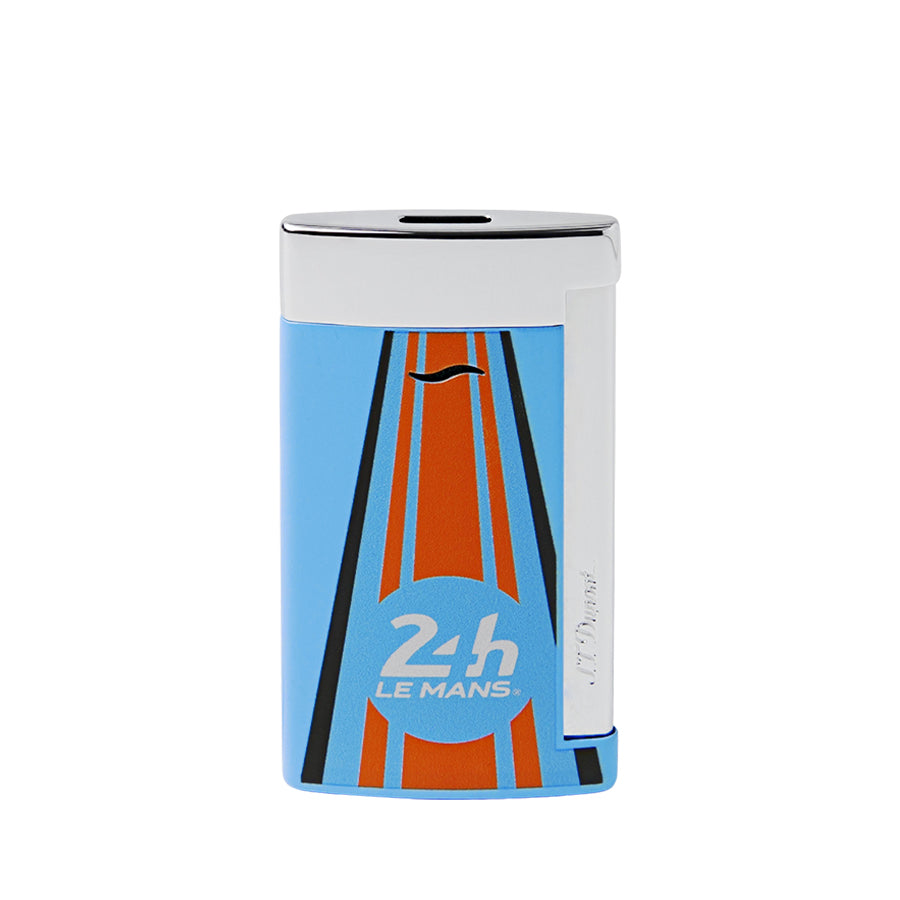DUPONT ACCESSORIES Bật Lửa Châm Cigar Bằng KL  (Li Slim7 Le Mans Blue/Chrome - 027789) - S.T.Dupont