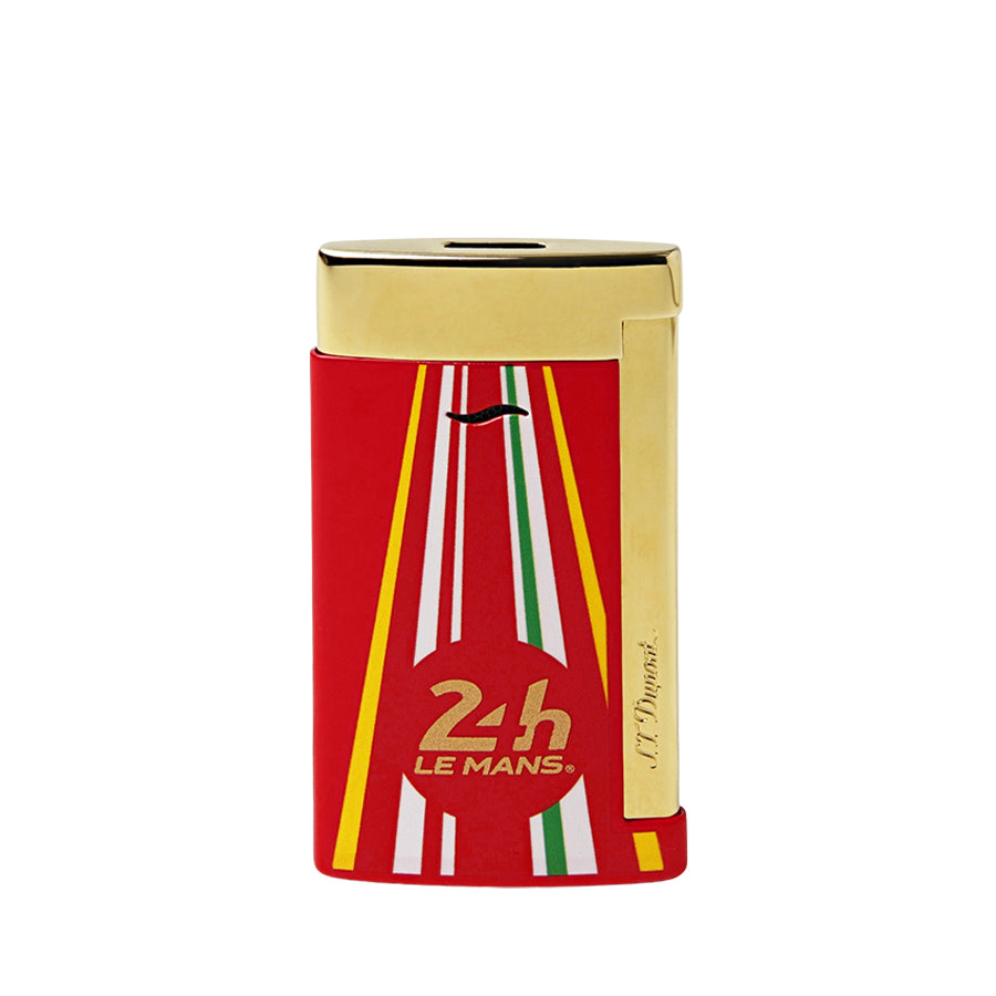 DUPONT ACCESSORIES Bật Lửa Châm Cigar Bằng KL  (Li Slim7 Le Mans Red/Golden - 027790) - S.T.Dupont